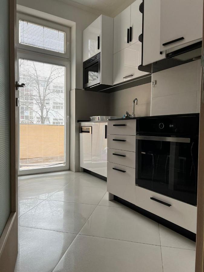 Apartment Alex Belgrad Exterior foto