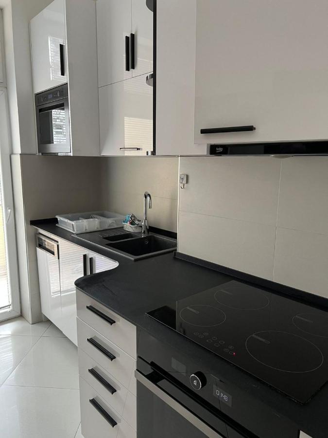 Apartment Alex Belgrad Exterior foto
