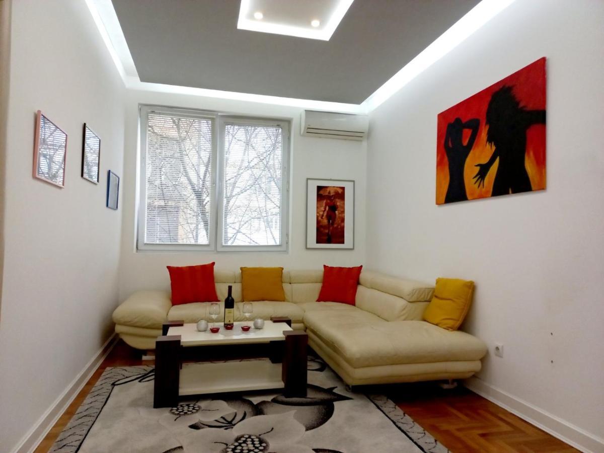 Apartment Alex Belgrad Exterior foto