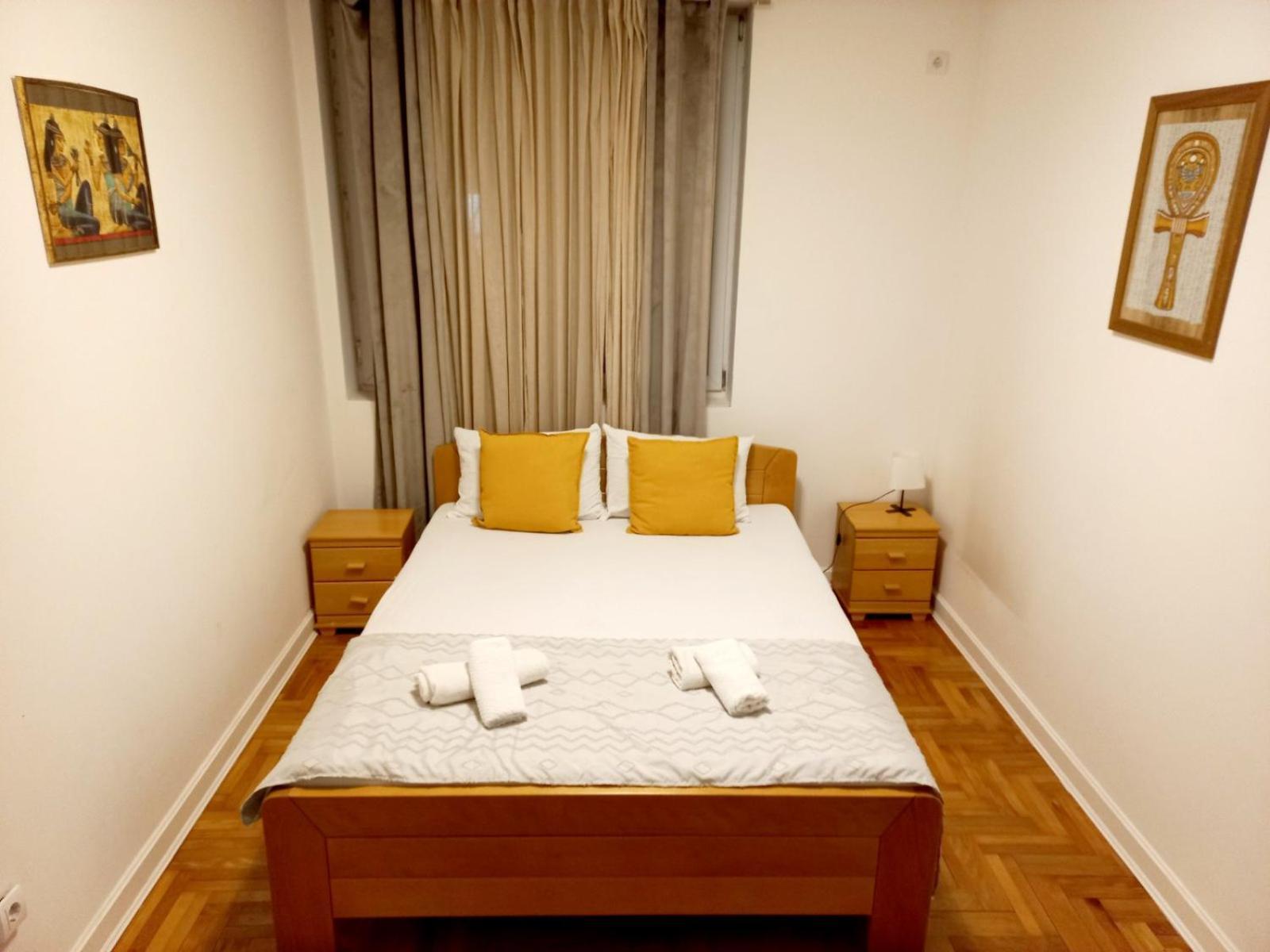 Apartment Alex Belgrad Exterior foto